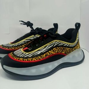 Stylish Animal Print Sneakers Limited Edition